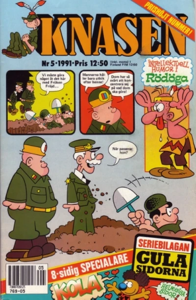 Cover of Issue #199105