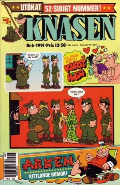 Cover of Issue #199106