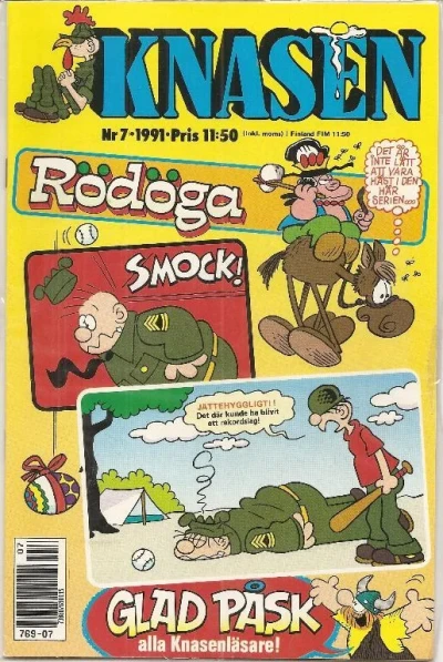 Cover of Issue #199107