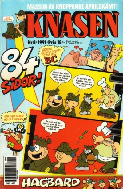 Cover of Issue #199108
