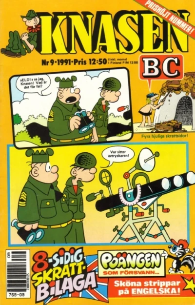 Cover of Issue #199109