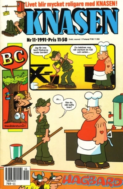 Cover of Issue #199111