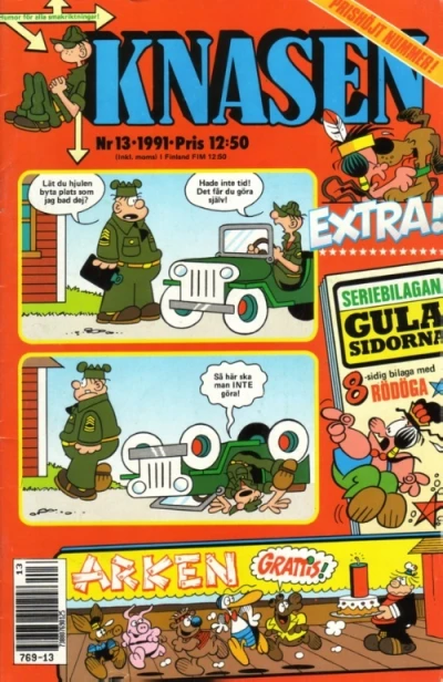 Cover of Issue #199113
