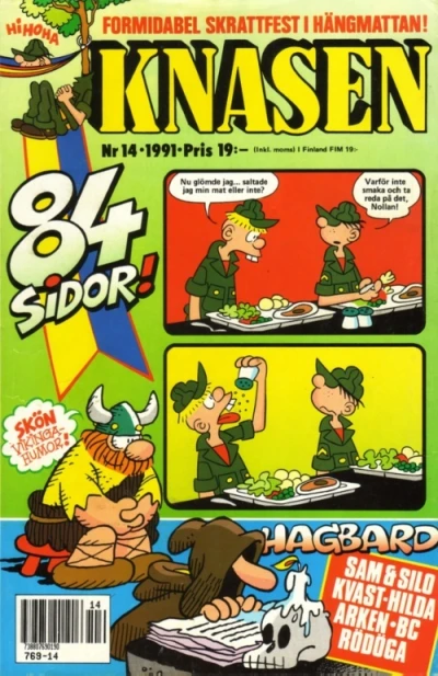 Cover of Issue #199114