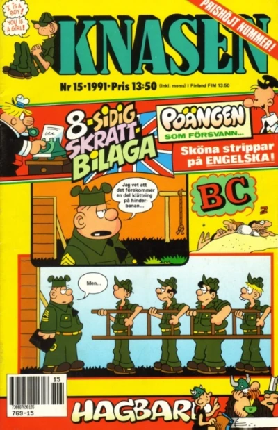 Cover of Issue #199115