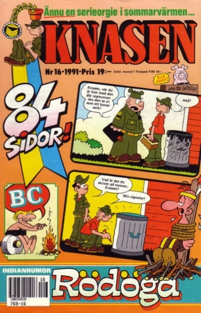 Cover of Issue #199116