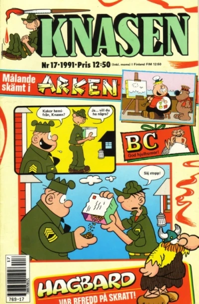 Cover of Issue #199117