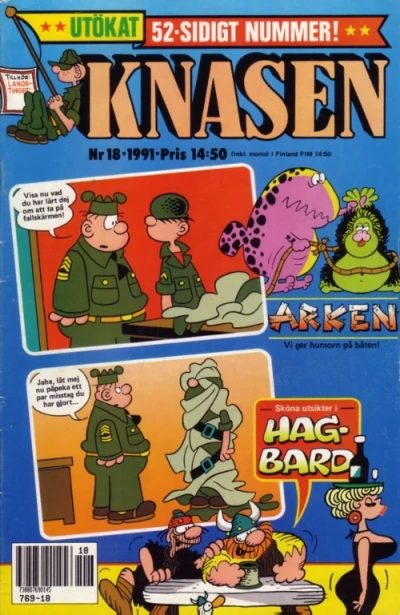 Cover of Issue #199118