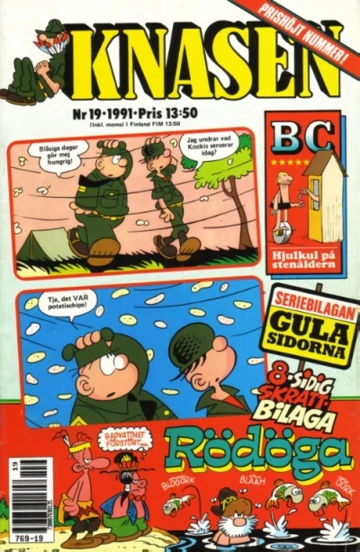 Cover of Issue #199119