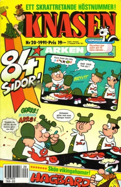 Cover of Issue #199120
