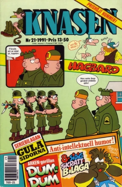 Cover of Issue #199121