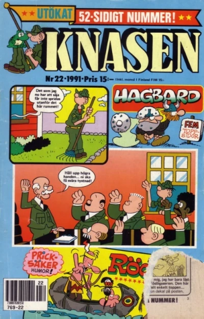 Cover of Issue #199122