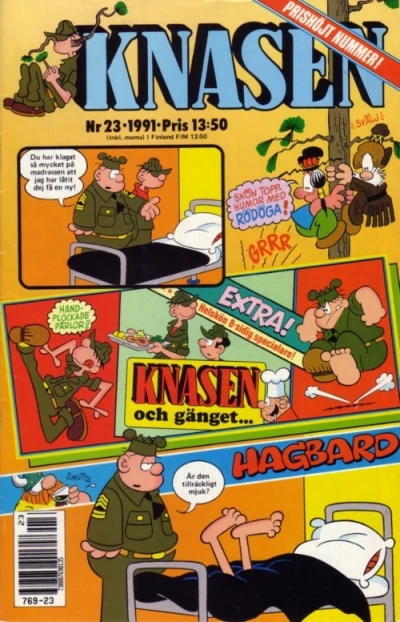 Cover of Issue #199123