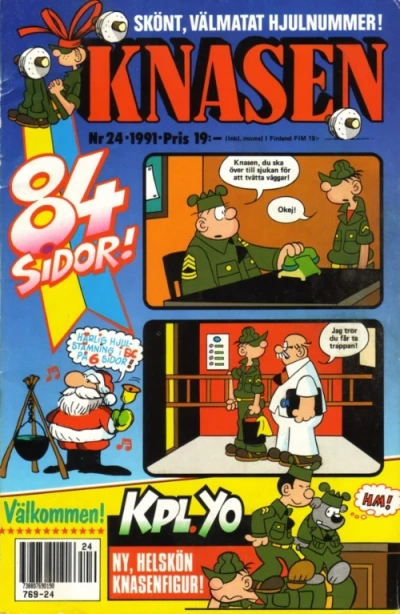 Cover of Issue #199124