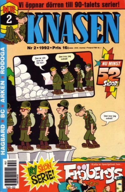 Cover of Issue #199202