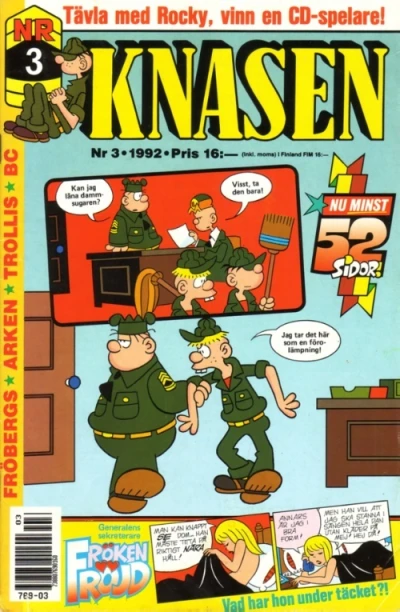 Cover of Issue #199203