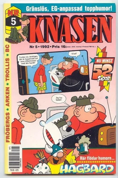 Cover of Issue #199205