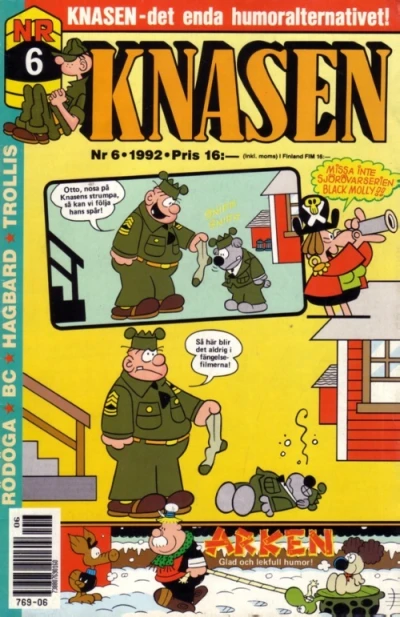 Cover of Issue #199206