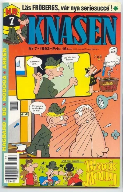Cover of Issue #199207
