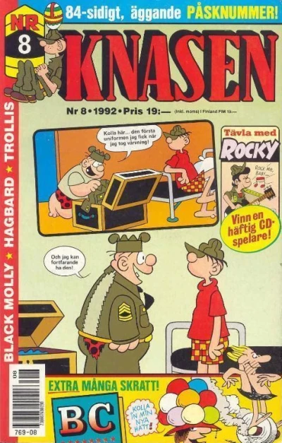 Cover of Issue #199208