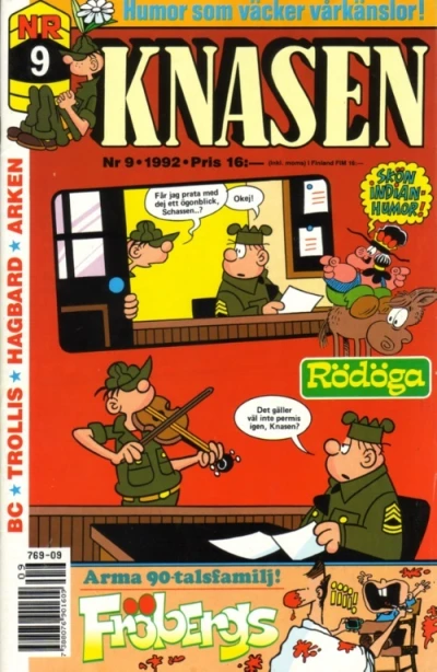Cover of Issue #199209