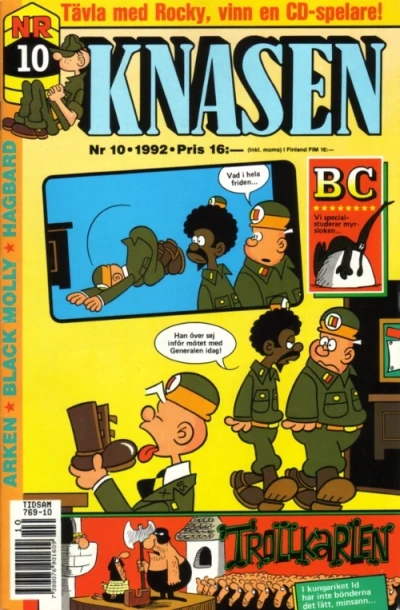 Cover of Issue #199210