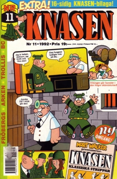 Cover of Issue #199211