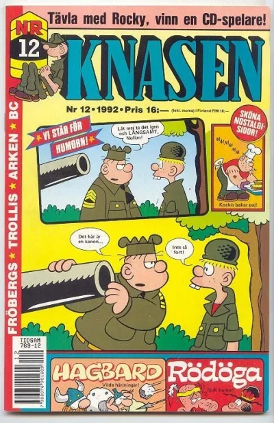 Cover of Issue #199212