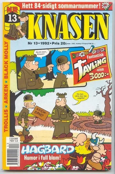 Cover of Issue #199213