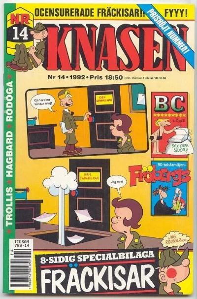 Cover of Issue #199214