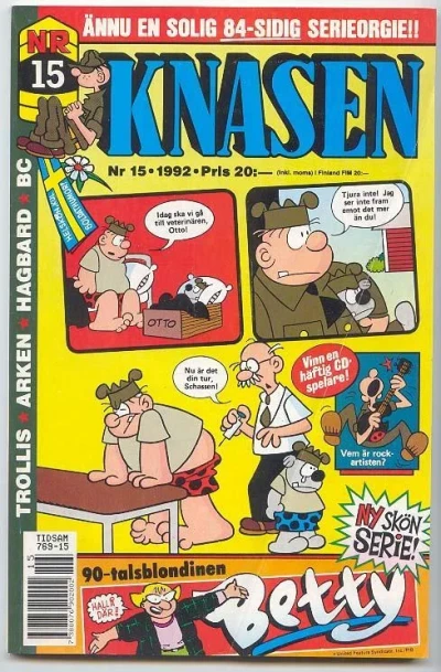 Cover of Issue #199215