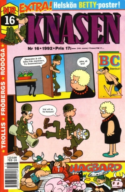 Cover of Issue #199216