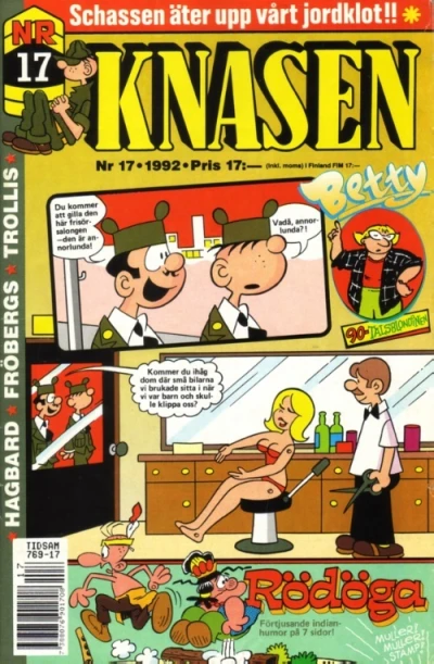 Cover of Issue #199217