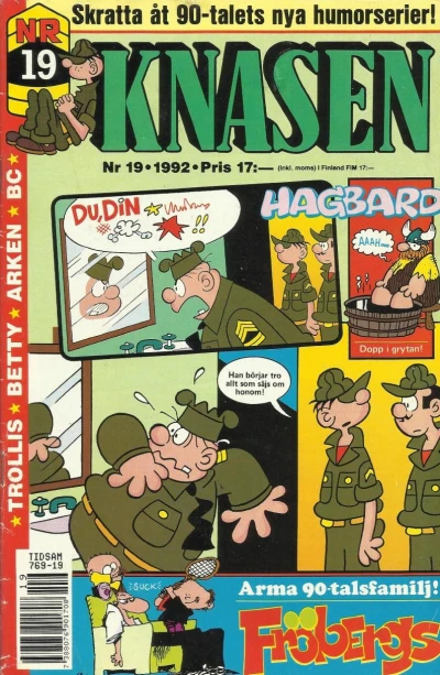 Cover of Issue #199219