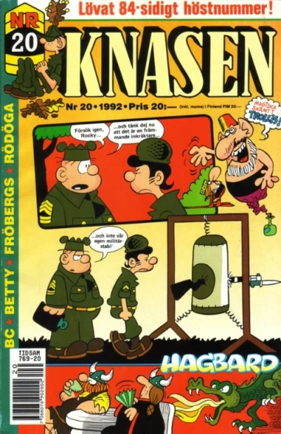 Cover of Issue #199220