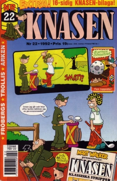 Cover of Issue #199222