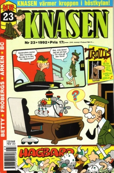 Cover of Issue #199223