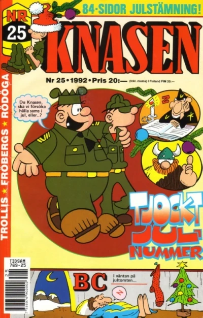 Cover of Tjockt Jul Nummer