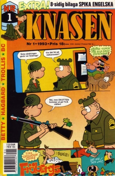 Cover of Issue #199301