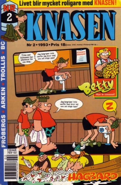 Cover of Issue #199302