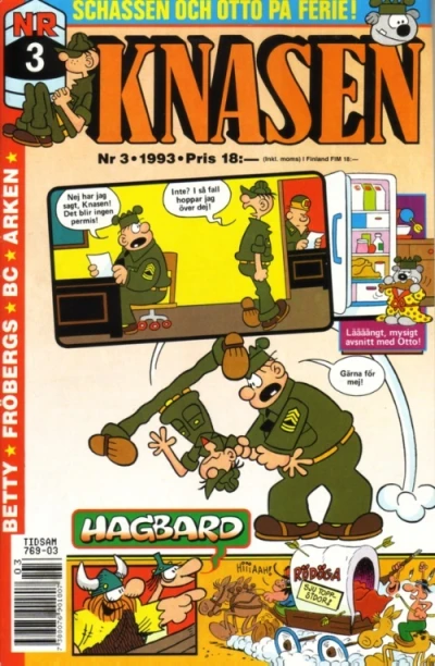 Cover of Issue #199303