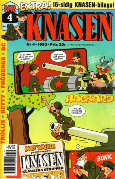 Cover of Issue #199304