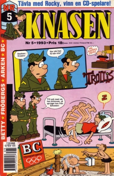 Cover of Issue #199305