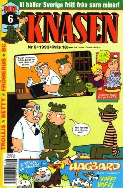 Cover of Issue #199306