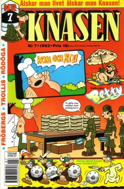 Cover of Issue #199307