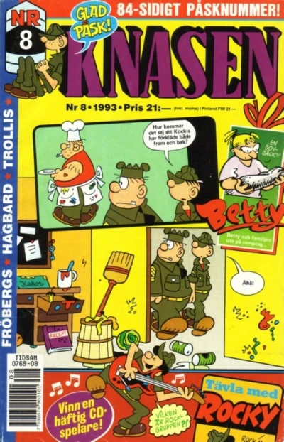 Cover of Issue #199308