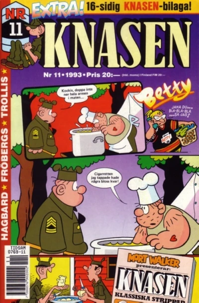 Cover of Issue #199311