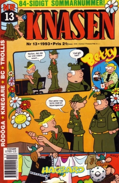 Cover of Issue #199313