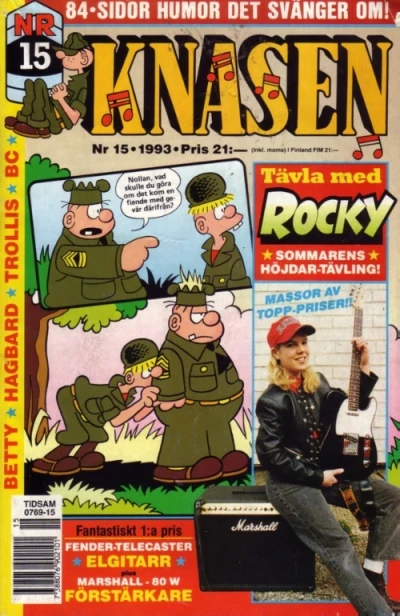Cover of Issue #199315