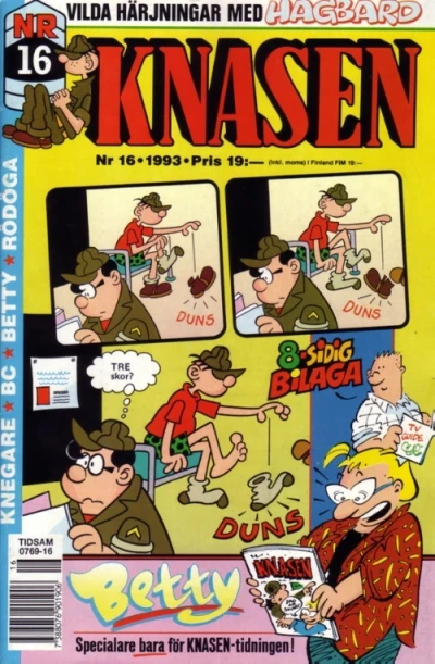 Cover of Issue #199316